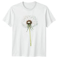 Dandelion Flower Nature Mens Womens Tee Graphic Unisex Top Unisex
