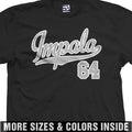 64 Impala PRO Script | 1964 SS Jersey Team Sports Logo Design Print Tee Unisex
