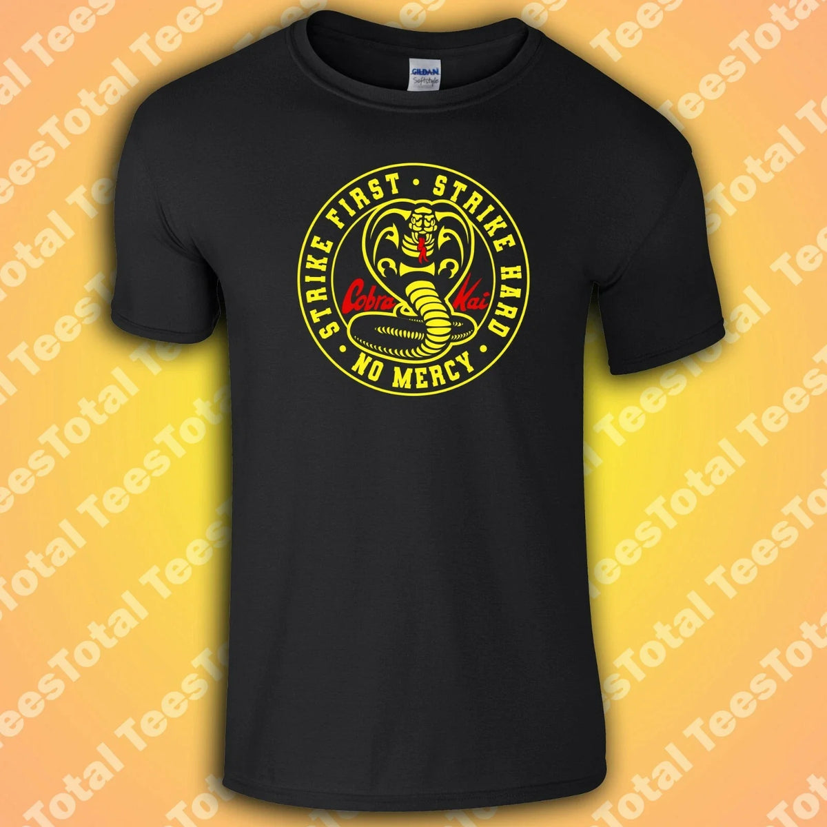 Cobra Kai | No Mercy | Strike First | Strike Hard | Your Name on Back Unisex