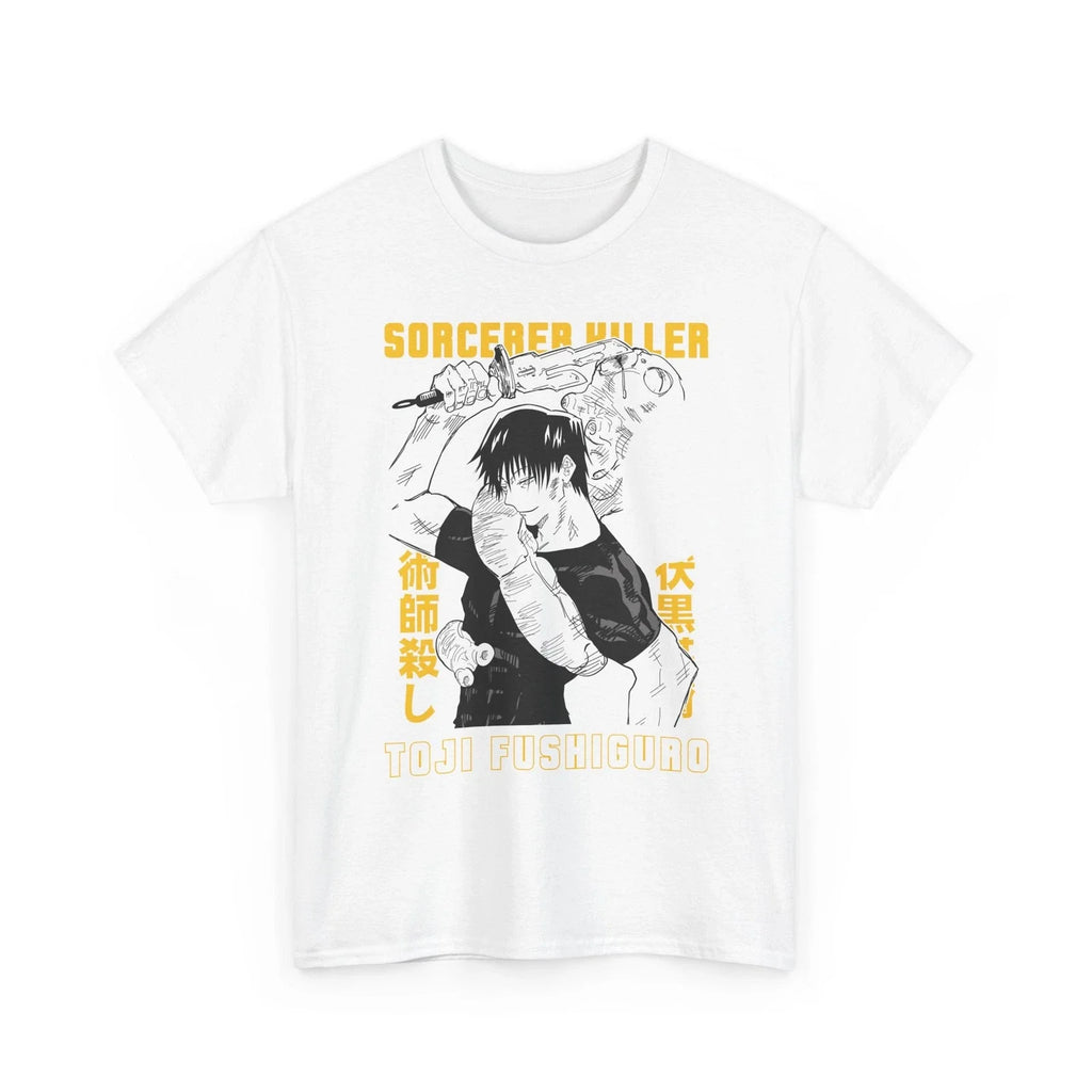 Jujutsu Kaisen Toji Fushiguro T shirt Unisex Tee -Anime Merchandise Unisex