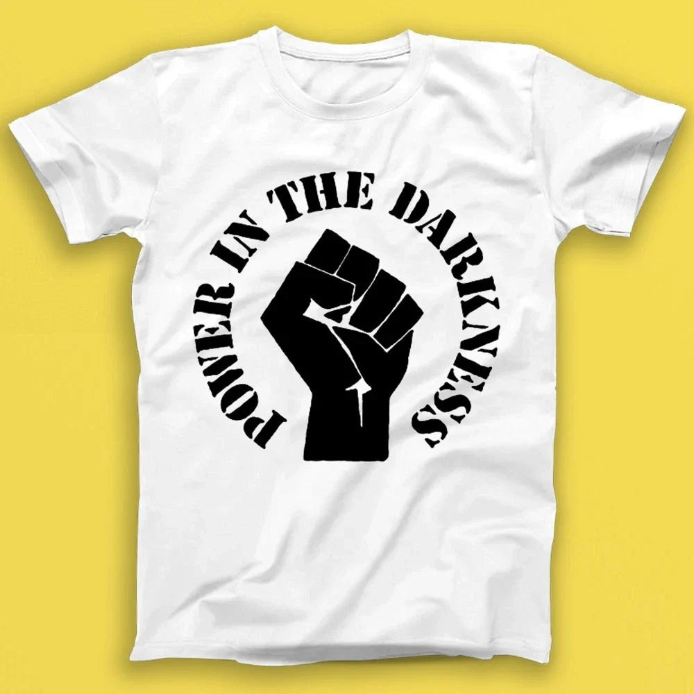Tom Robinson Band Power In The Darkness Punk Rock Pop Music Gift Tshirt T1736 Unisex
