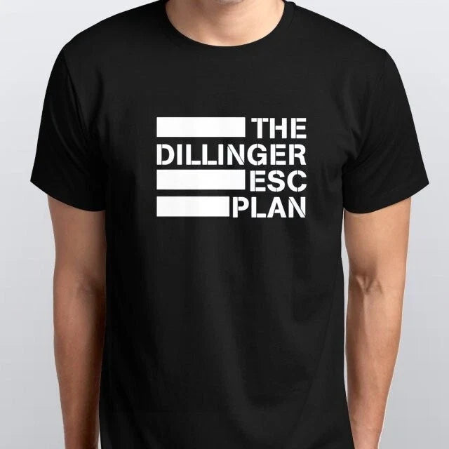 DILLINGER ESCAPE PLAN All sizes S M L XL XXL colours Black, White Unisex