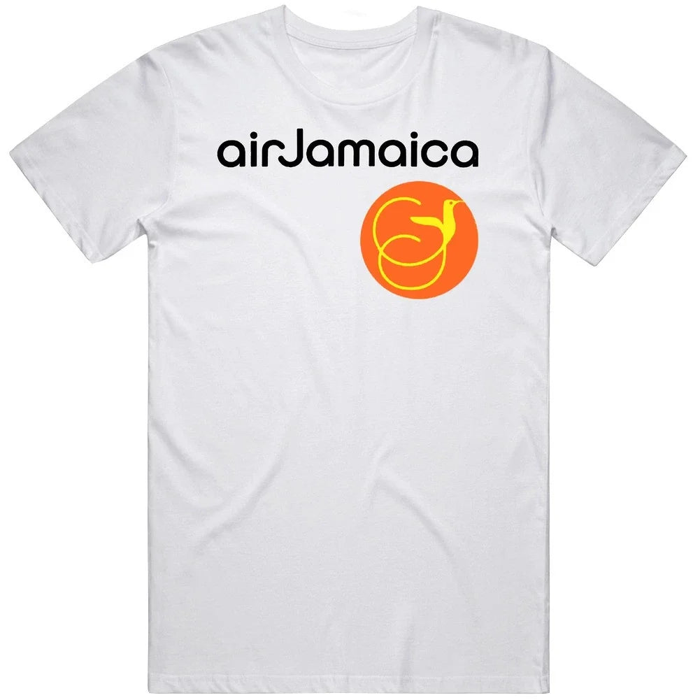 Retro Defunct Company Air Jamaica Logo T Shirt Unisex