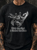 Studied The Blade Crab Graphic Tee, Samurai Meme Shirt, Anime Nerd Humor Unisex