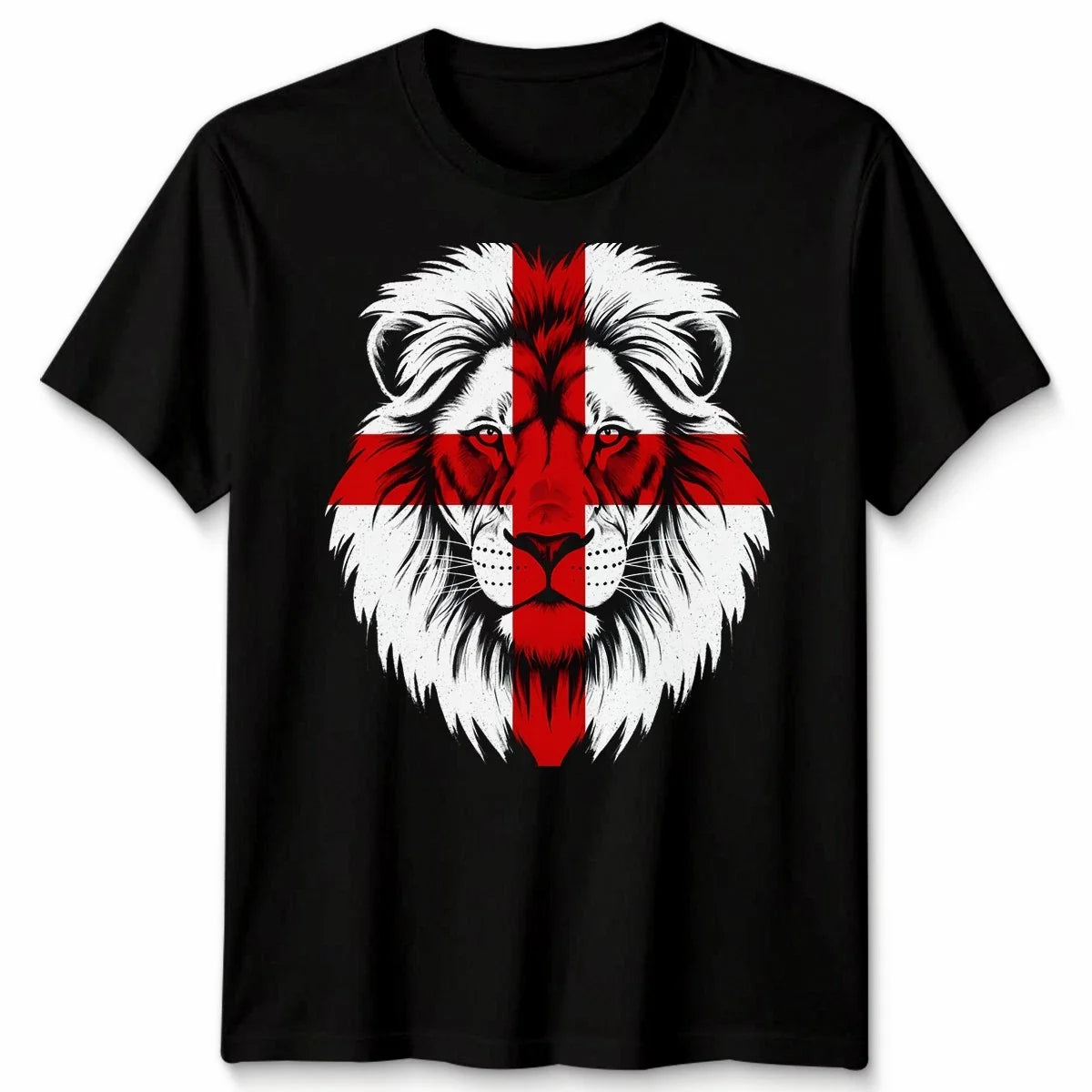 England Lion Unisex T Shirt England Flag Football Tee Graphic Top Unisex