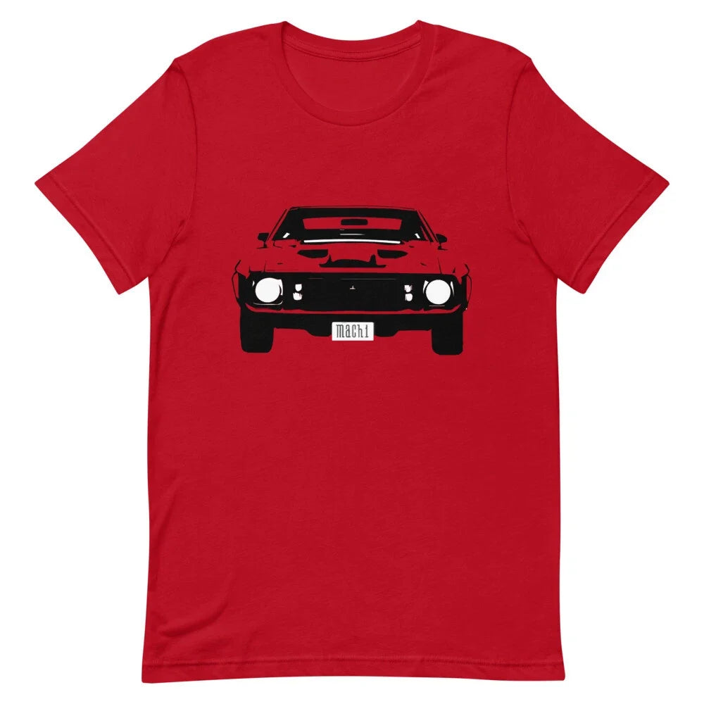 1973 Mustang Mach 1 Short-Sleeve Unisex Unisex