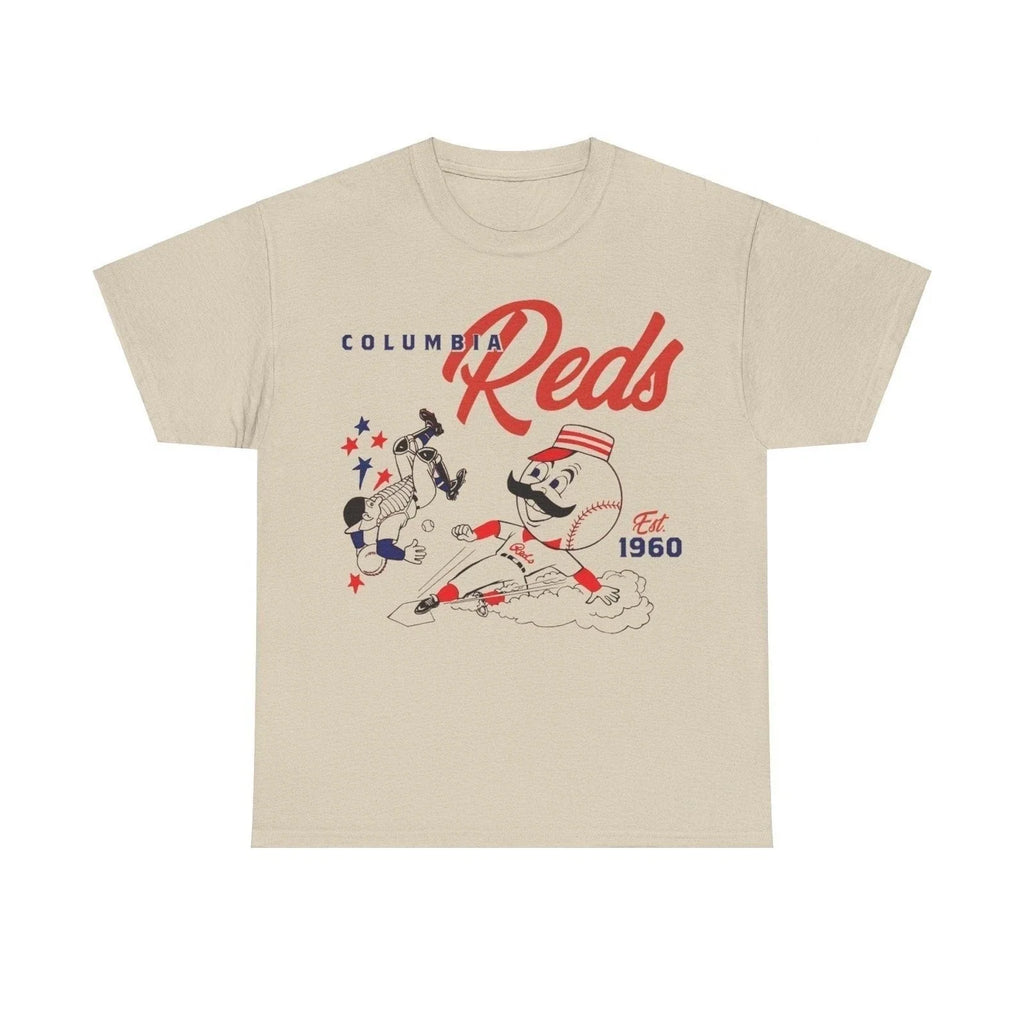 Columbia Reds Est 1960 South Carolina Baseball Team Unisex