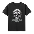 Memento Mori Catholic Crucifix Traditional Latin Mass Skull Horror Men's Unisex