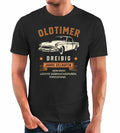Mens T Shirt Birthday Vintage Retro Design Print Vintage Car Gift For Unisex