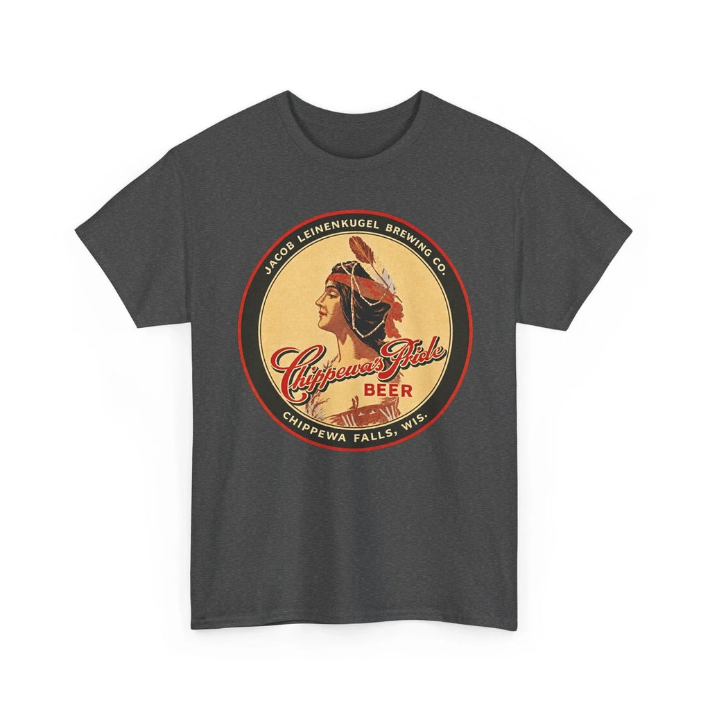 Jacob Leinenkugel Chippewa's Pride Chippewa Falls WI Native Retro Beer Unisex