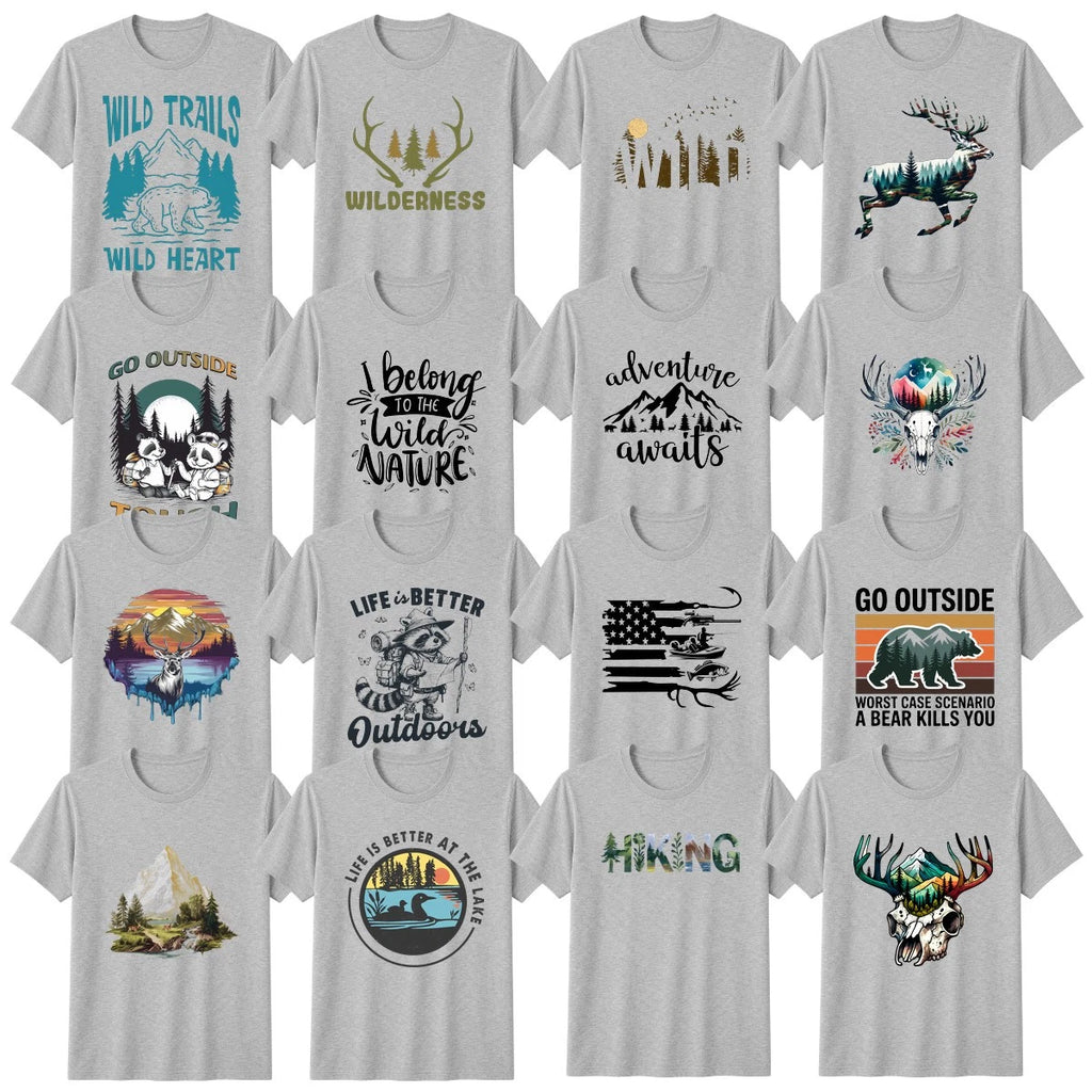 Nature Outdoor Adventure Wildlife T-Shirt Hiking Birthday Gift
