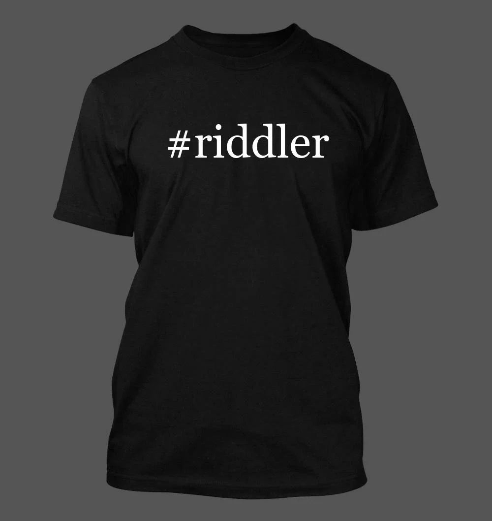 #riddler - Men's Funny Hashtag NEW RARE Unisex