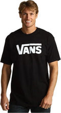Vans Off The Wall VN0A7Y9PY28 Men's Medium Black Cotton Crew Neck APP231 Unisex