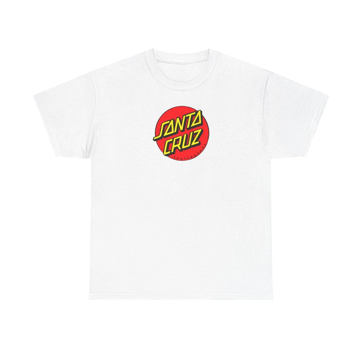 Vintage Santa Cruz Skateboards Skateboard , Skater Gift, Tee, Retro - Unisex