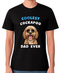 Coolest Cockapoo Dad Ever Dog Lover Father Gift Unisex Tee Unisex