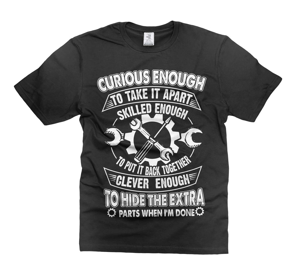 Funny Mechanic Shirt Father's Day Humorous Gift Shirt Handyman Shirts Gifts