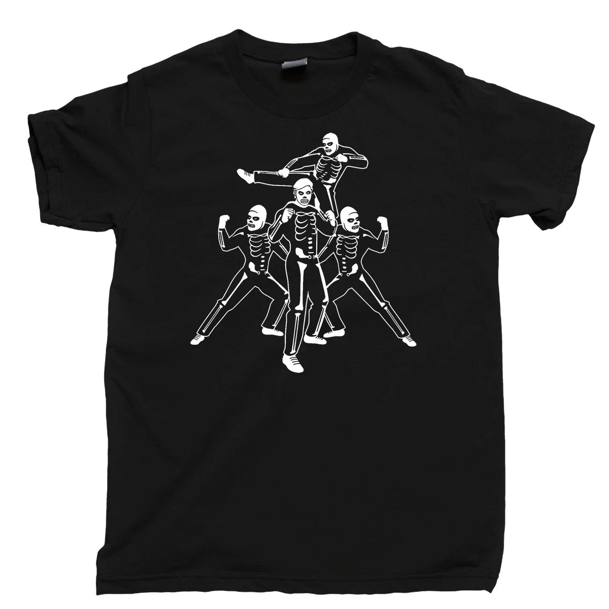Johnny Lawrence Cobra Kai Skeleton Costume T Shirt Sweep The Leg Karate Kid Tee Unisex