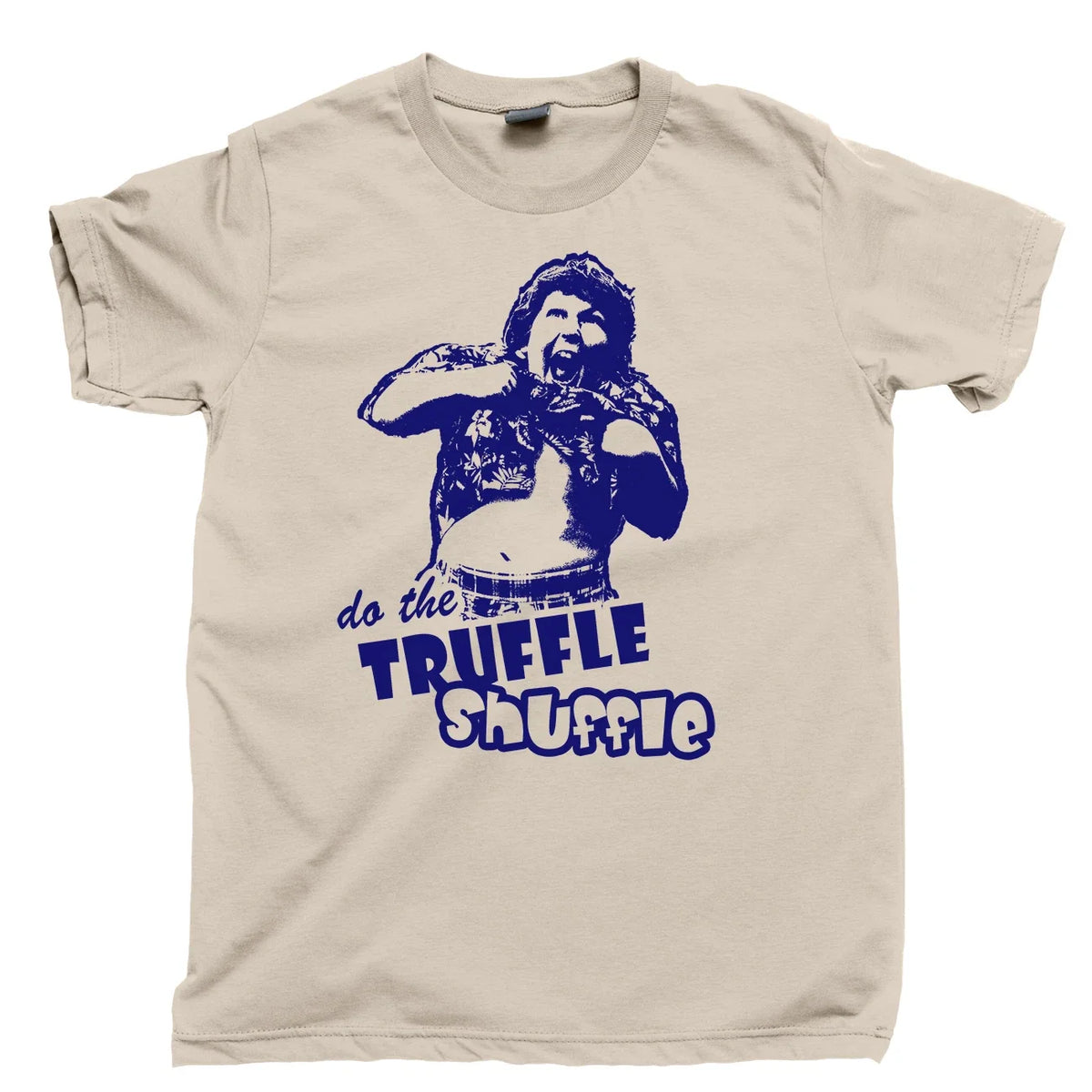 GOONIES 2 T Shirt Chunk Truffle Shuffle One Eyed Willy 80s Movie Tee Blu Ray DVD Unisex