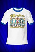 Partridge Family '72 Tour RINGER Tee UNISEX SM-XXL I Think I Love You Unisex