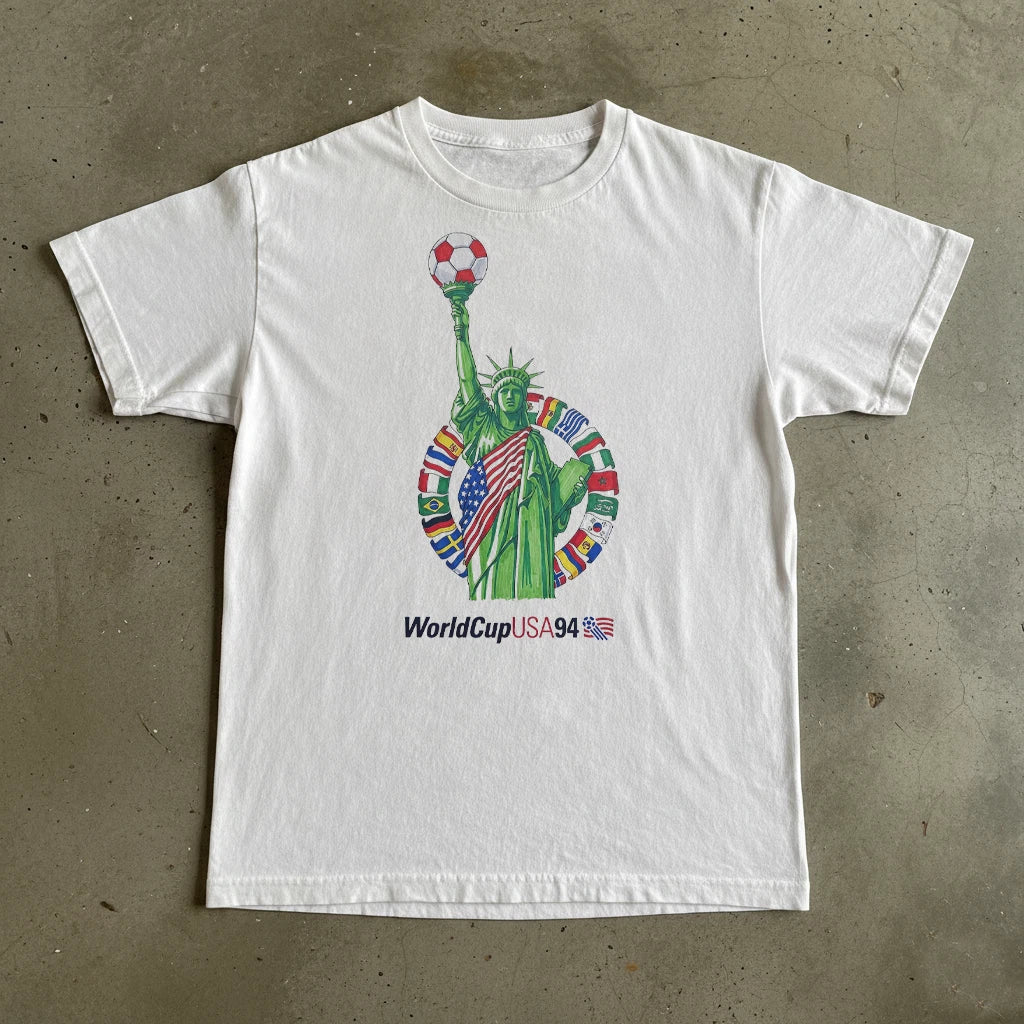 Vintage World Cup USA Tee Unisex