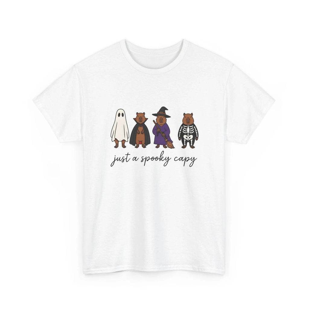 Capybara Outfits Shirt Halloween Pet Gift Women Adorable Tee Rodent T-Shirt