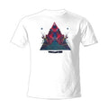 Men's Wolfmother Triangle Small White Unisex