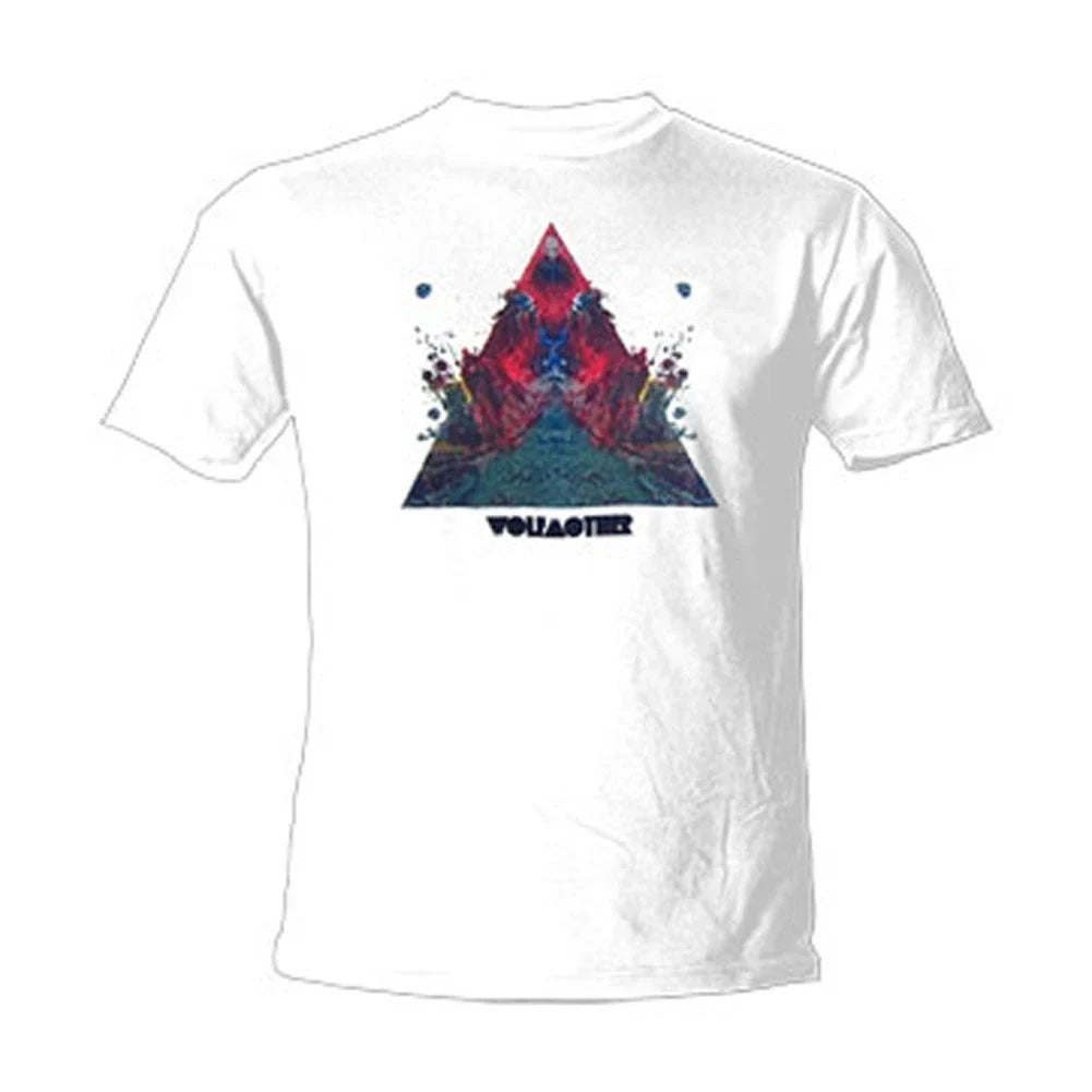 Men's Wolfmother Triangle Small White Unisex