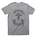 Alien T Shirt Solar System Spaceship Exploration Extraterrestrial Figure Toy Tee Unisex