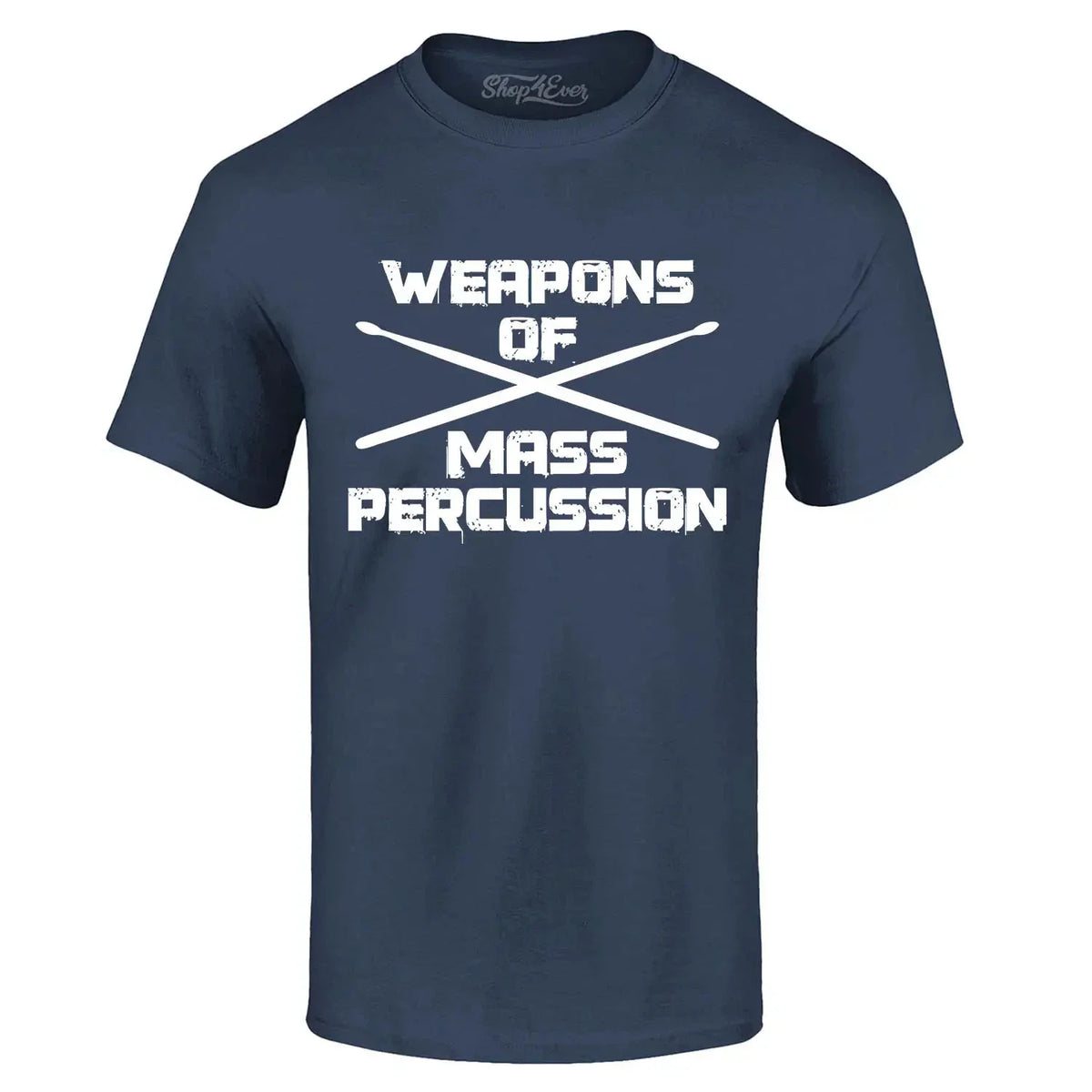 Weapons Of Mass Percussion Funny Drummer Musician Shirts Unisex