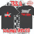 Mitsubishi 3000GT GTO JDM ~ Premium Black Gildan Cotton Tee Unisex