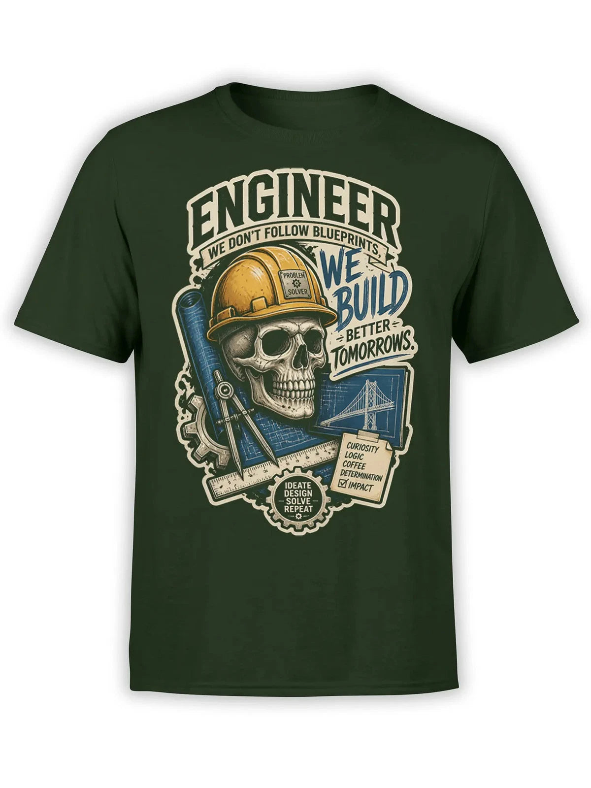 Blueprint Rebel Engineer T-Shirt | Unisex