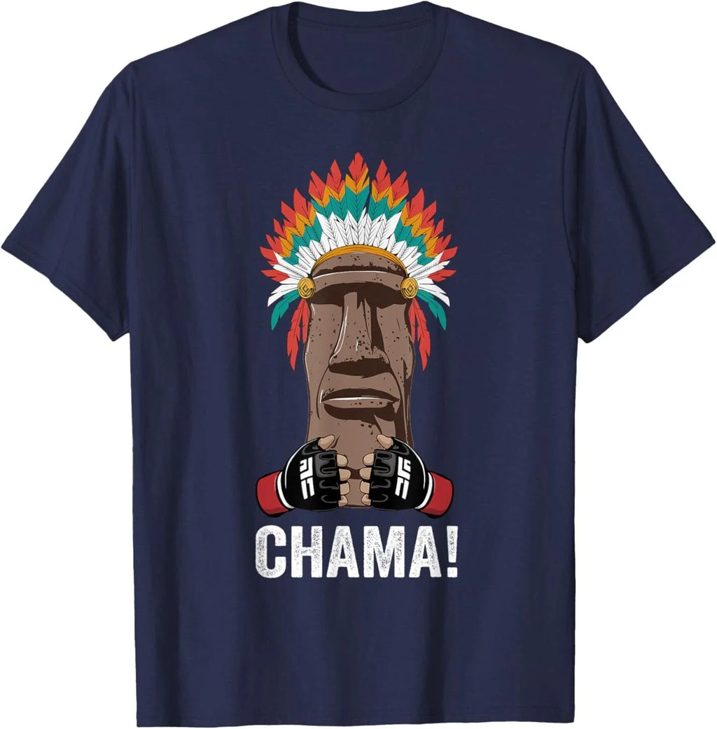 Chama Fighter MMA Fan JJB Boxing Muay Thai Kickboxing Unisex