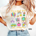 Comfort Colors Teacher Life Shirt, It's a Good Day for Learning, Be Kind TShirt