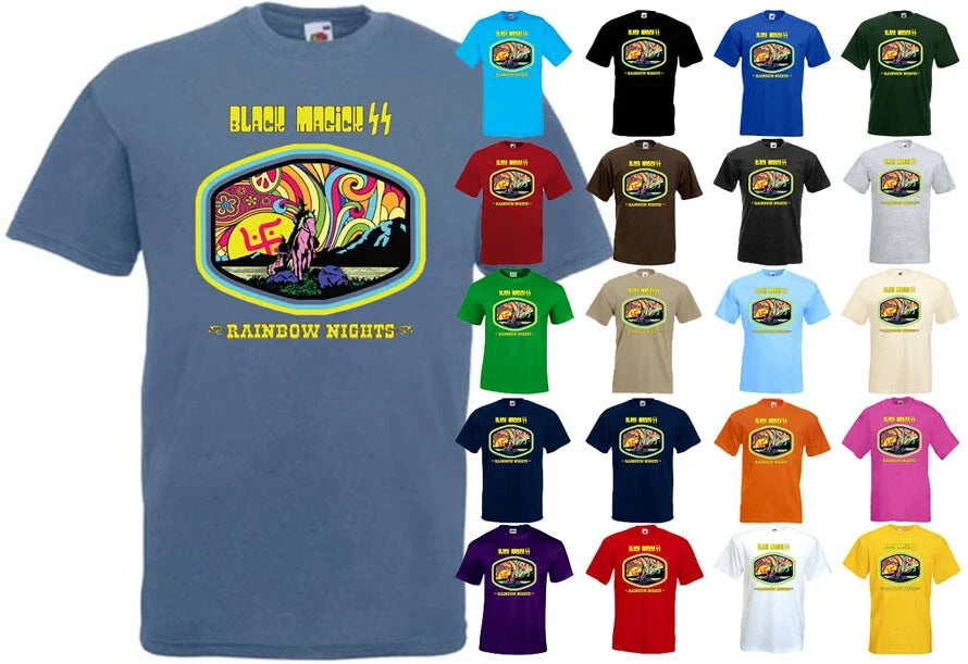 Black Magick SS Rainbow Nights v2 all sizes S-5XL Unisex