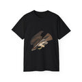 Bird Hawk Ornithology Sketch Cutout Nature | Custom Graphic Unisex
