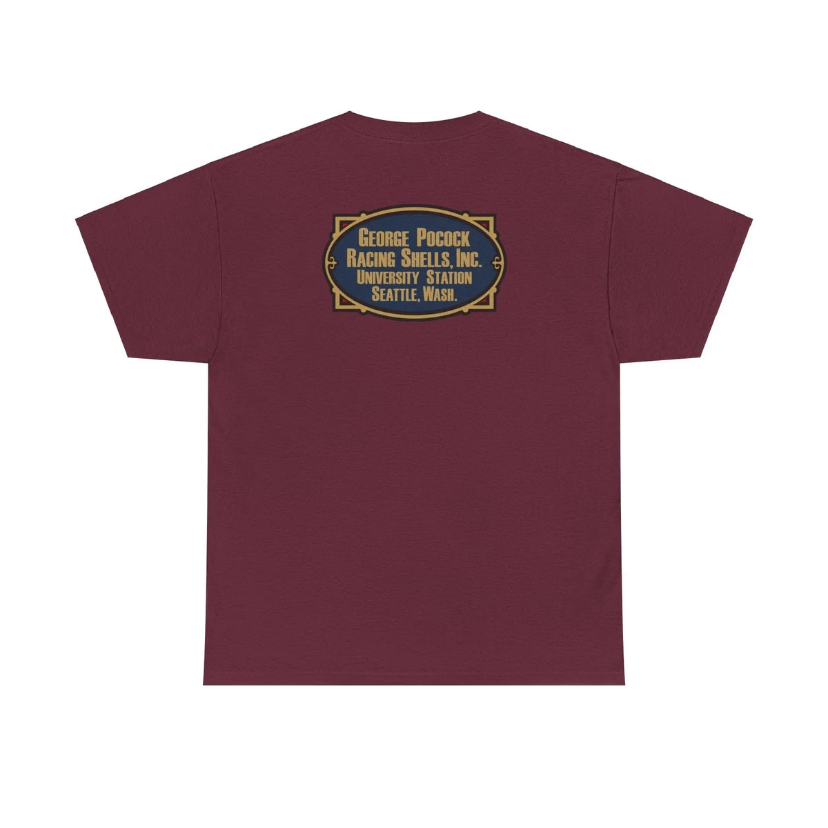 BACK ONLY Retro Pocock Racing Shells - Sweep Sculling Regatta 13 Colors! Unisex