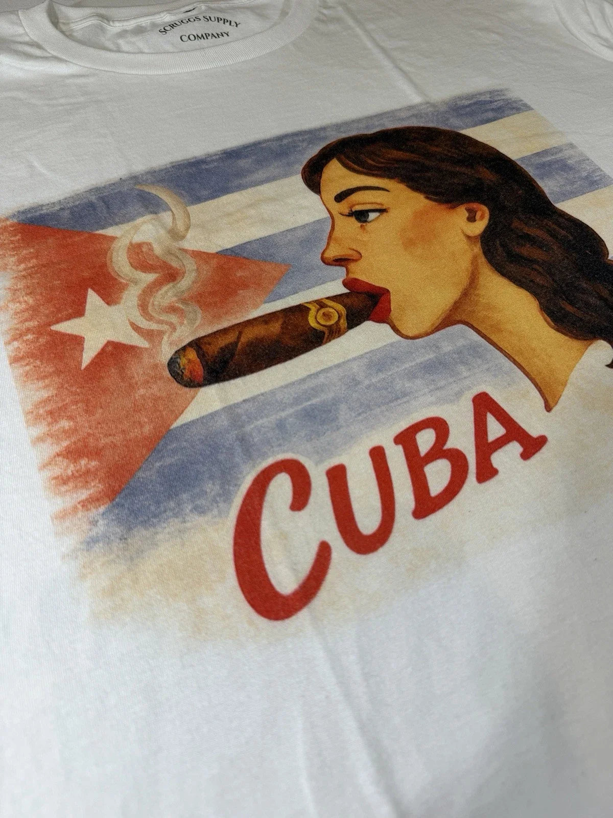 Retro Cuba Cigar Graphic Havana Cuba - New XL Unisex