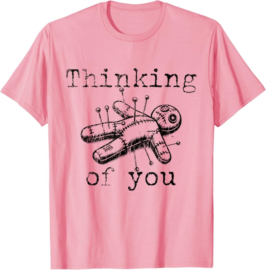 Thinking Of You Funny Vintage Voodoo Doll Unisex