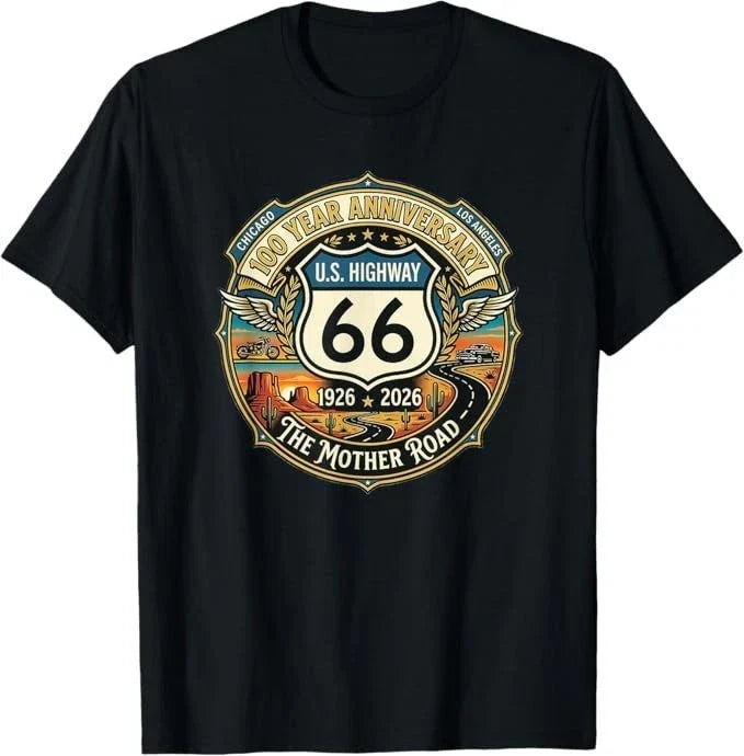 Vintage Highway 66 100 Year Centennial Anniversary Souvenir Unisex