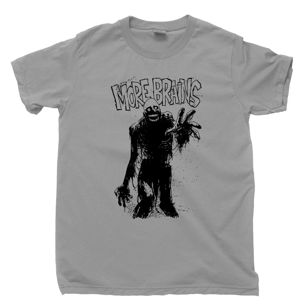 Zombie T Shirt Monster Apocalypse Hunter Tattoo Scary Costume Survival Kit Tee Unisex