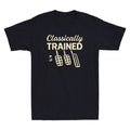 Classically Trained Dimmer Manual Car Pedals Driving Quote Men's Shirt Unisex