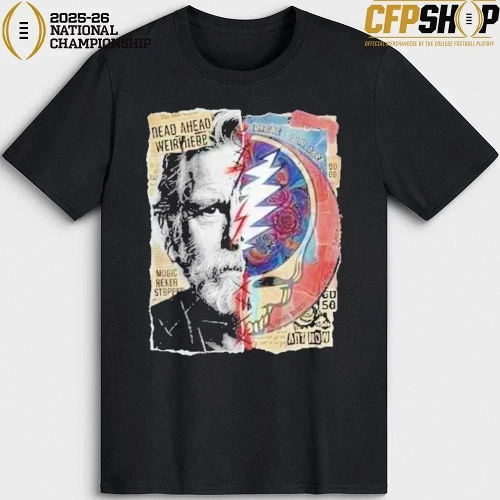 Bob Weir 1947-2026 Grateful Legend Memorial All size Unisex Unisex