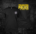 philadelphia Police - Custom front and back tee Unisex