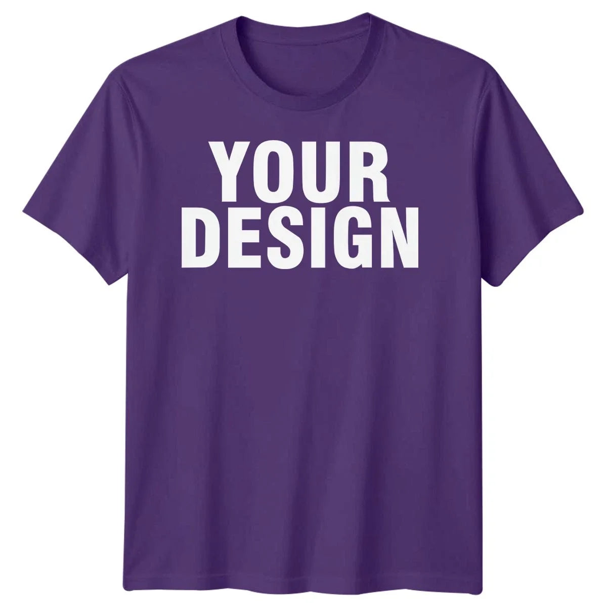 Custom Personalised Mens Your Design Printed Tee Unisex