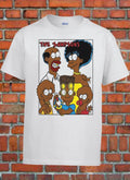 Bootleg Black Bart - the Sampsons 90s Graphic Tee Unisex