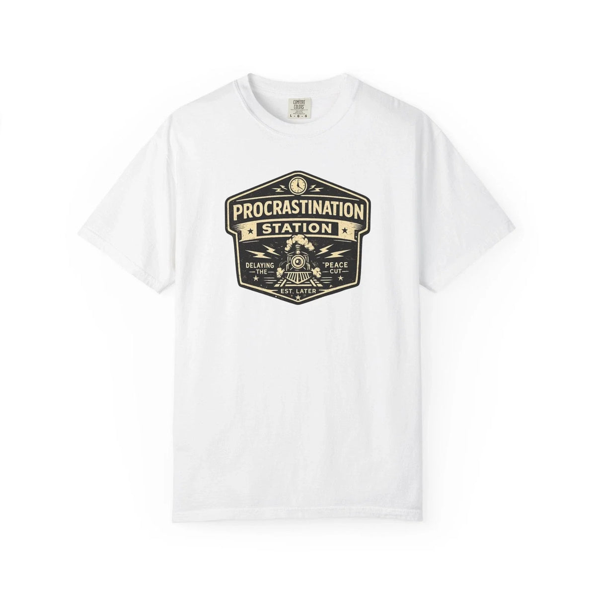 "Procrastination Station" Graphic | 5 Colors! Unisex