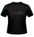 997 ARTISTIC OUTLINE OF THE ICONIC SPORTS CAR ACROSS THE FRONT OF Unisex