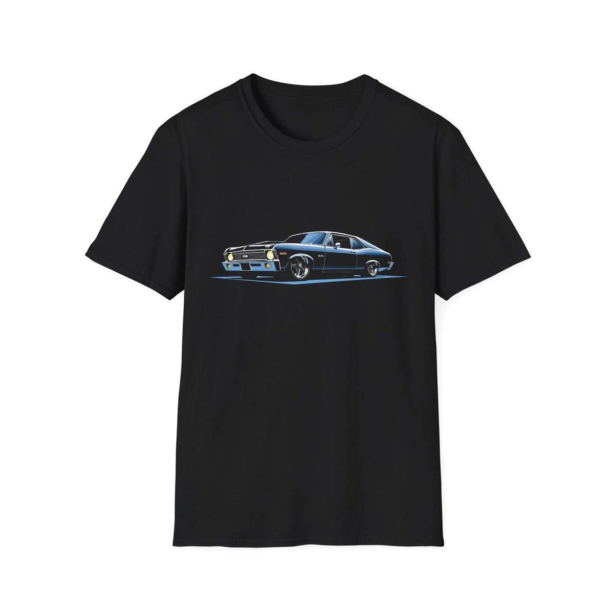 1969 Chevy Nova Shirt | Classic Muscle Car Graphic Tee Drag Racing Hot Rod Style Unisex