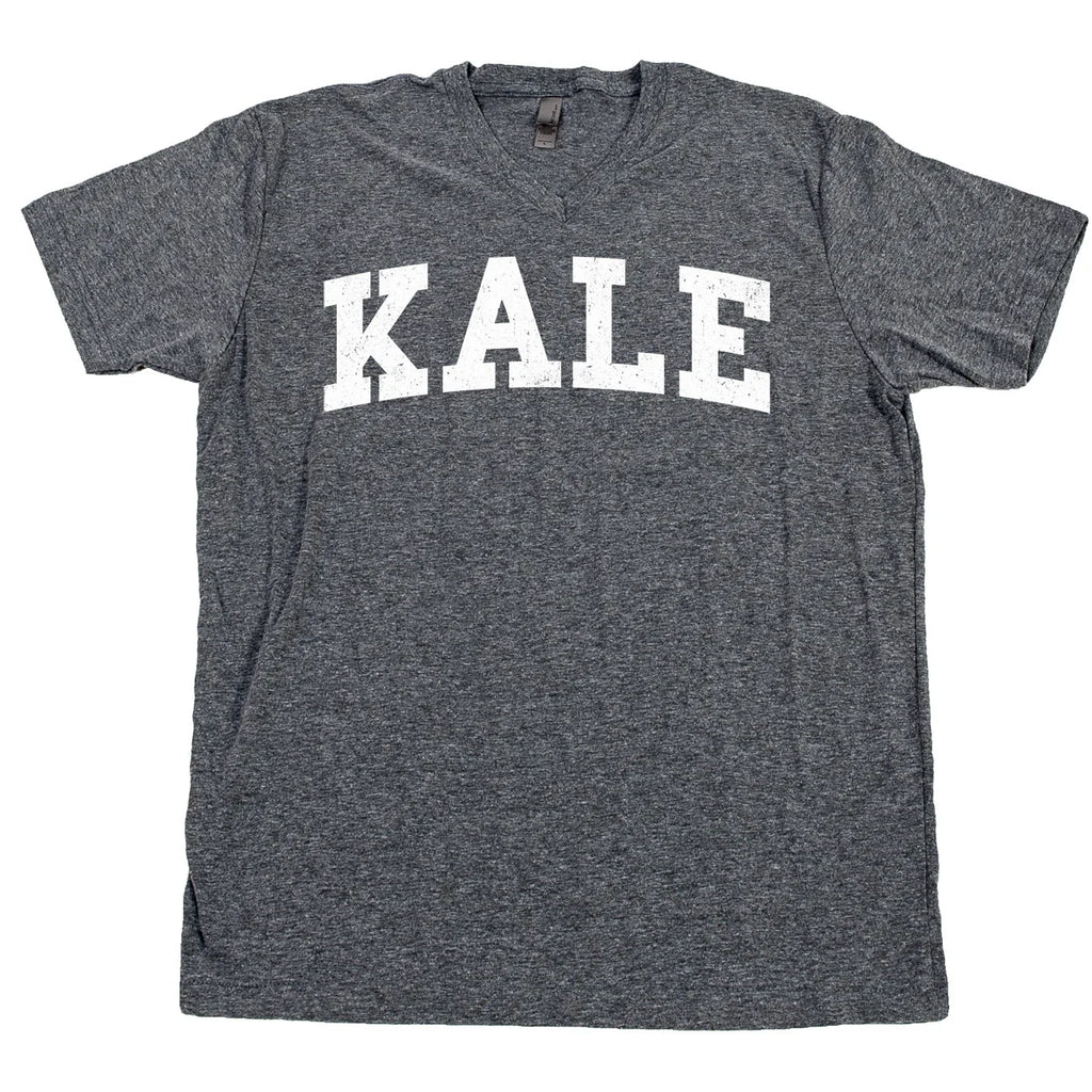 KALE T Shirt Veggie Lover Farmers Market Paleo Herbivore Plants Are Friends Tee Unisex