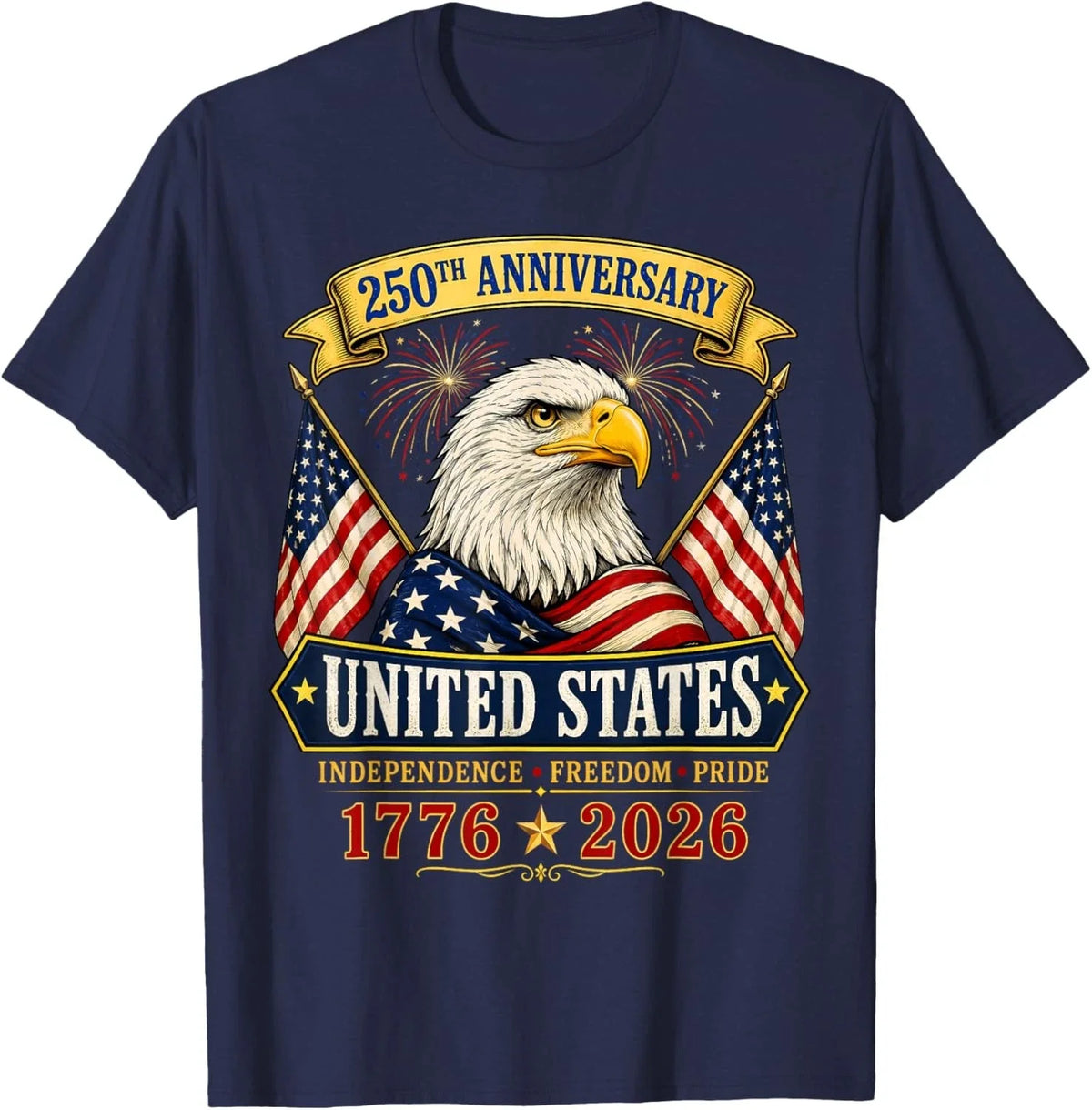 250 Anniversary USA 4th of July Patriotic 250 Years American Unisex Unisex